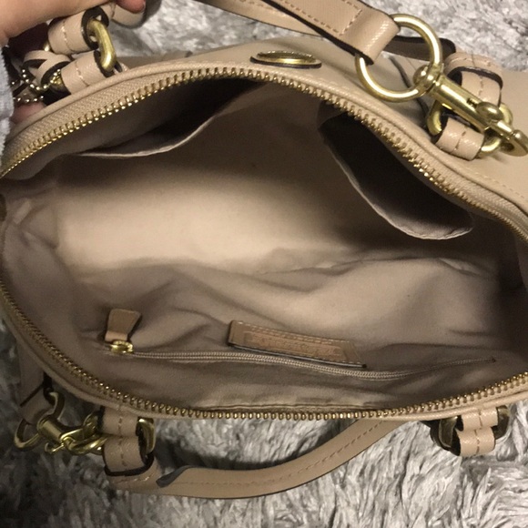 Coach Beige Crossbody - Picture 4 of 5